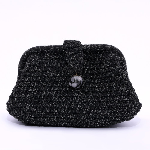 Aisha Grizzled Midnight Clutch Çanta Aisha Grizzled Midnight Clutch Çanta