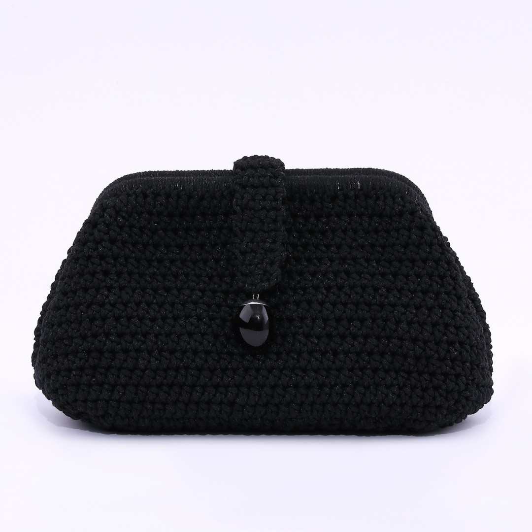 Aisha Midnight Onnix Clutch Çanta Aisha Midnight Onnix Clutch Çanta