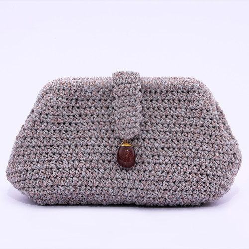 Aisha Misty Lilac Clutch Çanta Aisha Misty Lilac Clutch Çanta