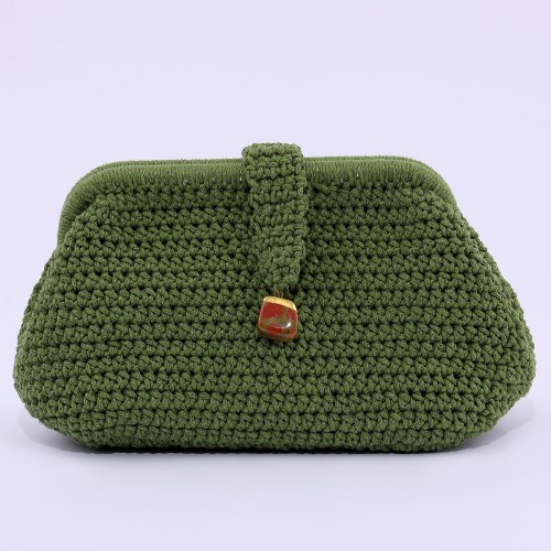 Aisha Pistachio Clutch Çanta Aisha Pistachio Clutch Çanta