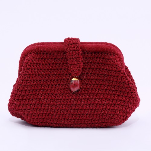 Aisha Pomegranate Clutch Çanta Aisha Pomegranate Clutch Çanta