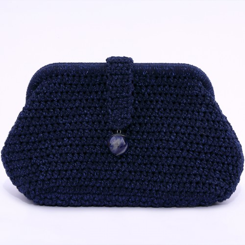 Aisha Royal Blue Clutch Çanta Aisha Royal Blue Clutch Çanta