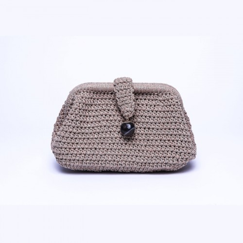 Aisha Latte Clutch Çanta Aisha Latte Clutch Çanta