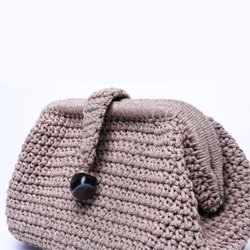 Aisha Latte Clutch Çanta Aisha Latte Clutch Çanta