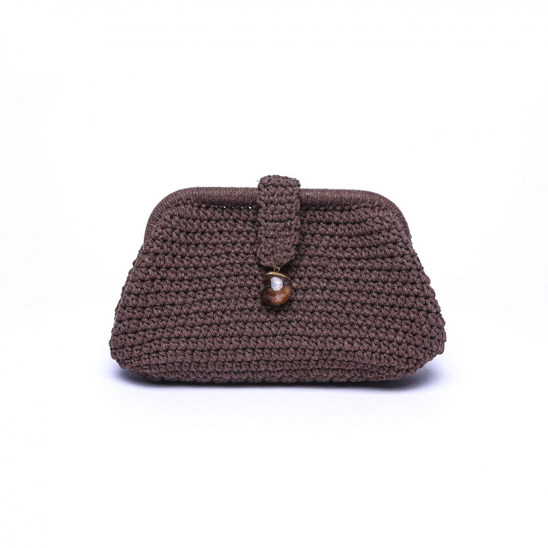 Aisha Light Taupe Clutch Çanta Aisha Light Taupe Clutch Çanta