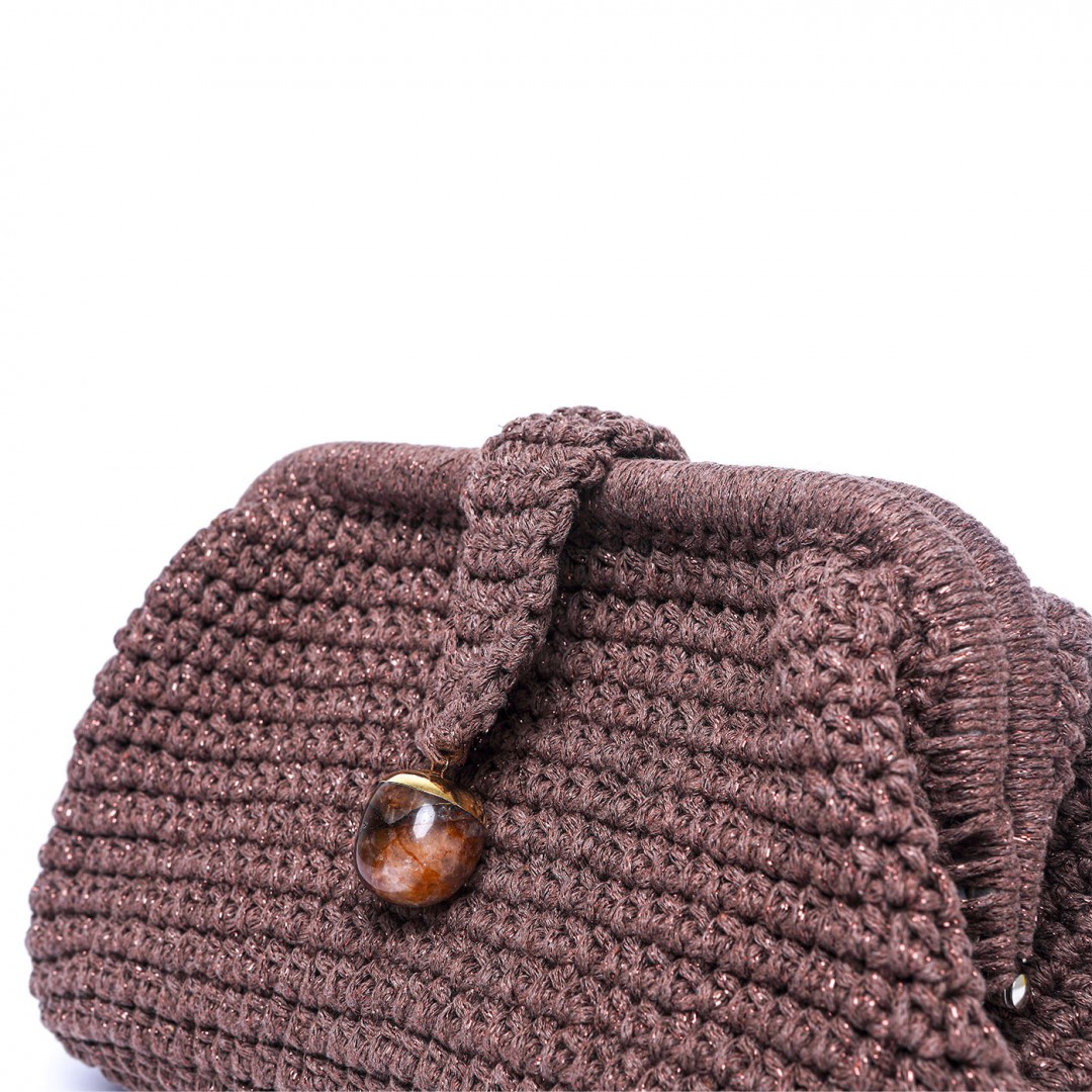 Aisha Light Taupe Clutch Çanta Aisha Light Taupe Clutch Çanta