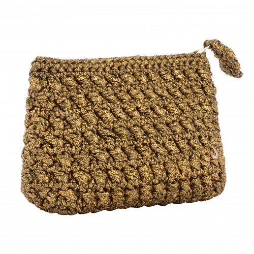 CATCH  ME   P.GOLD CLUTCH