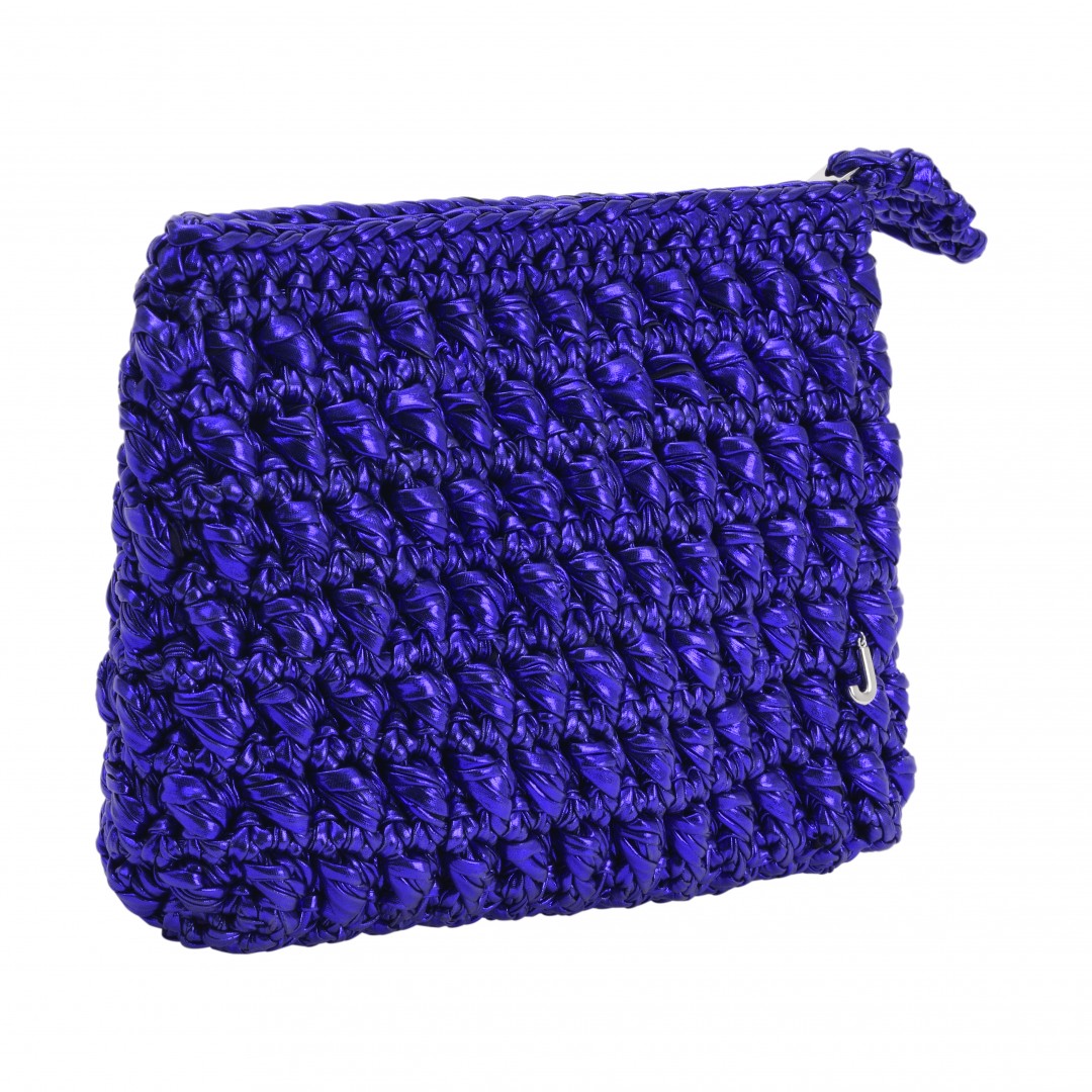 CATCH  ME  AMETHYST CLUTCH