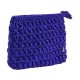 CATCH  ME  AMETHYST CLUTCH