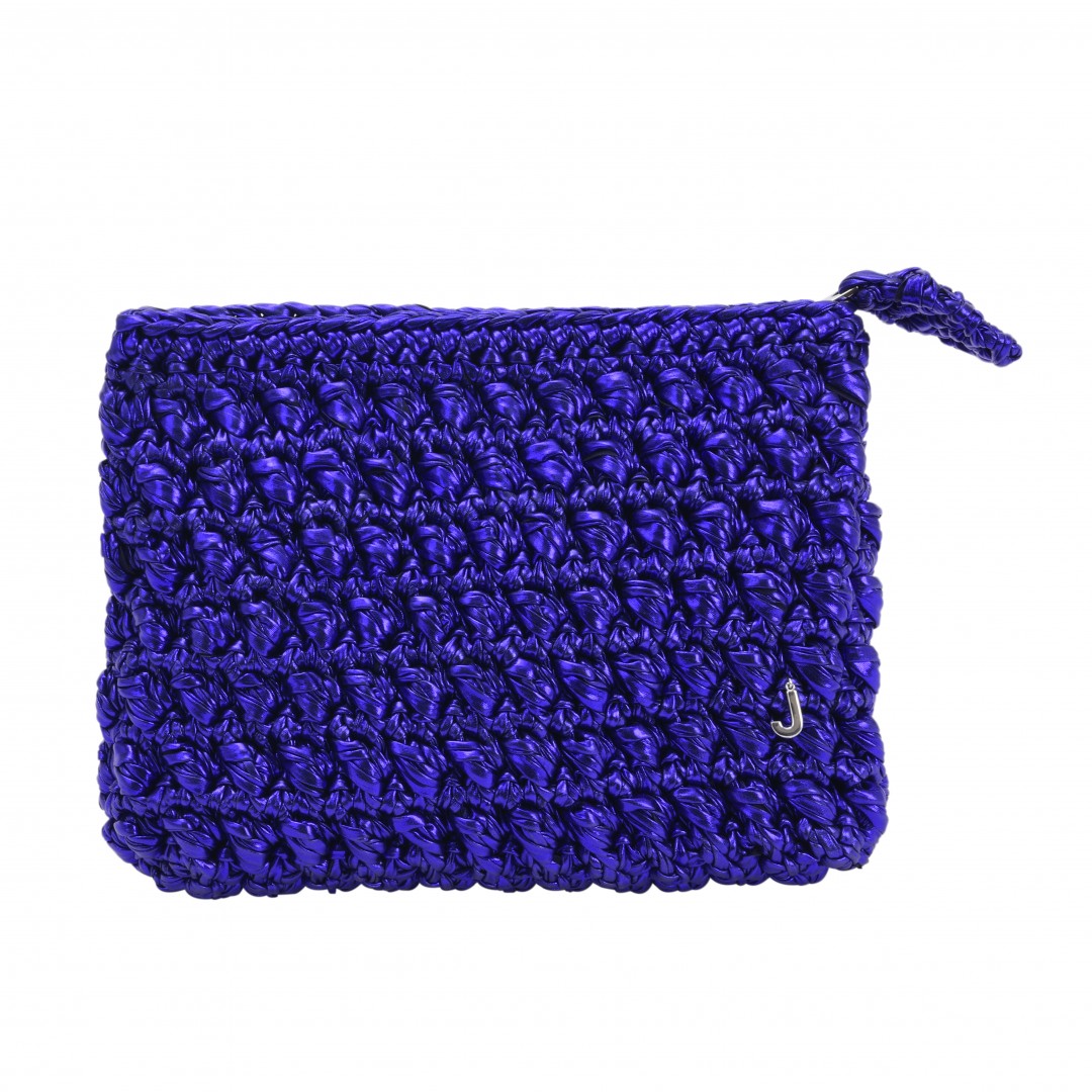 CATCH  ME  AMETHYST CLUTCH