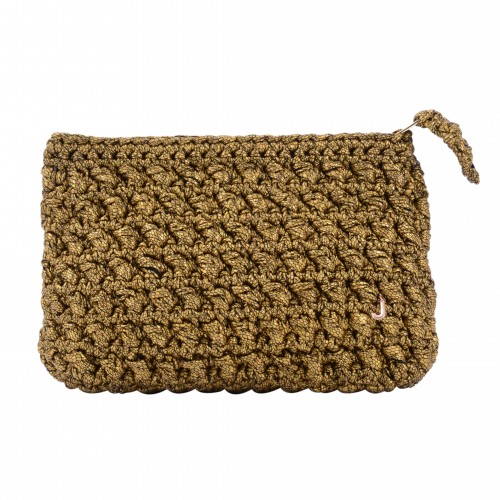 CATCH  ME   P.GOLD CLUTCH