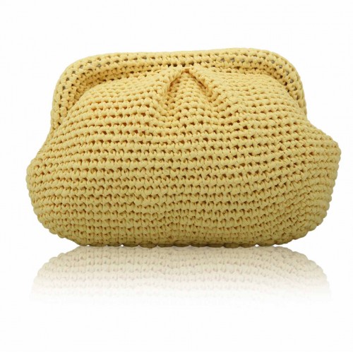 Grand Ma's Gold Püsküllü Clutch Çanta