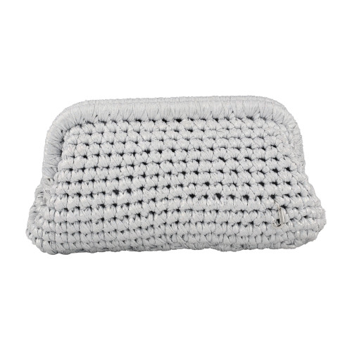 J Clutch Silver White Clutch Çanta  J Clutch Silver White Clutch Çanta