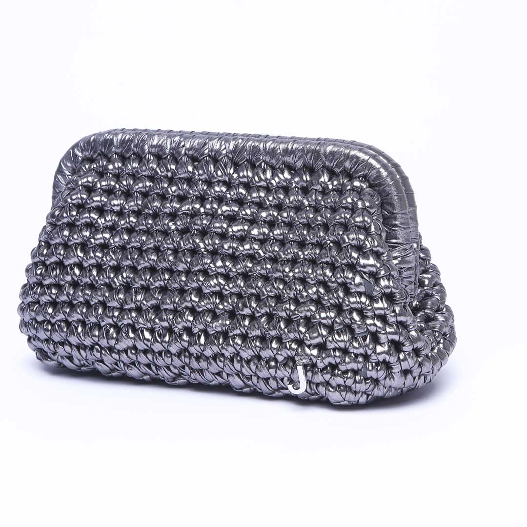 J Clutch Anthracite Çanta