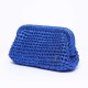 J Clutch Azure Çanta J Clutch Azure Çanta