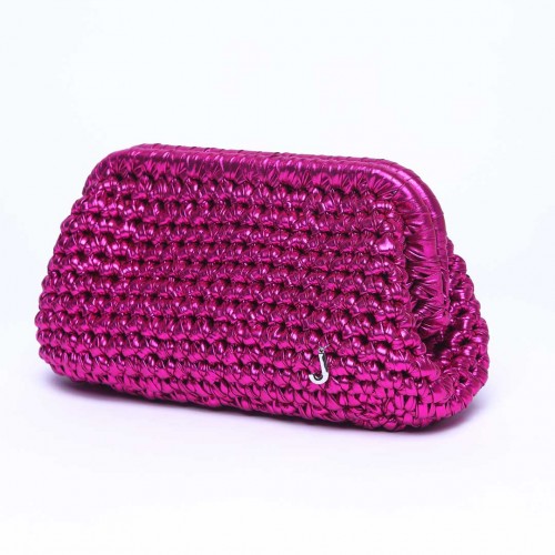 J Clutch Fuchia Çanta J Clutch Fuchia Çanta
