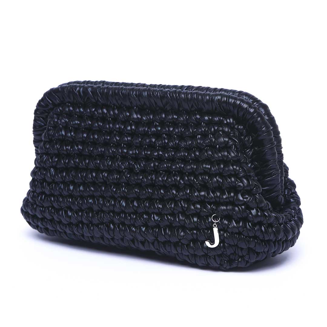 J Clutch Midnight Çanta J Clutch Midnight Çanta