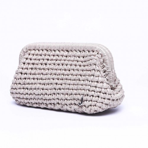 J Clutch Natural Çanta