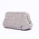 J Clutch Natural Çanta J Clutch Natural Çanta