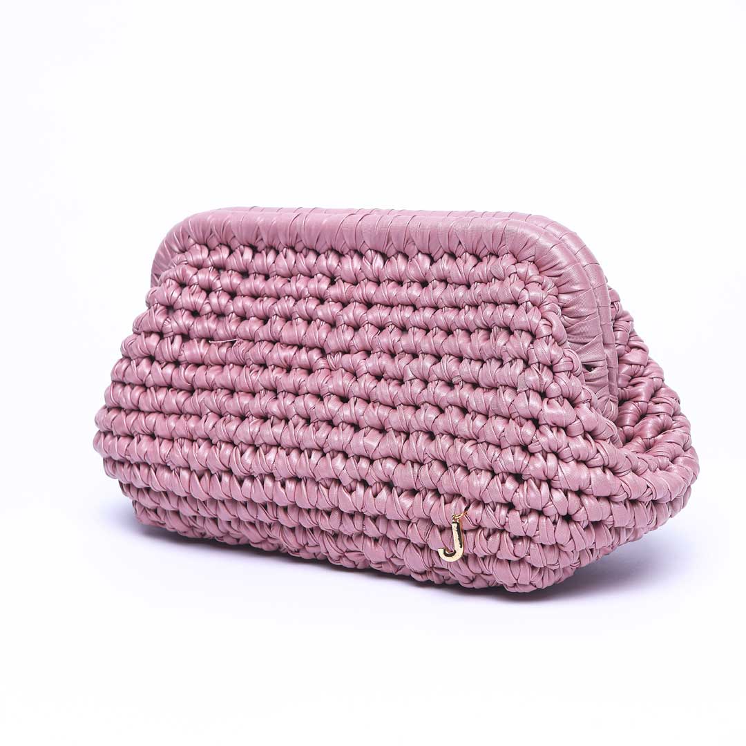 J Clutch Rose Çanta J Clutch Rose Çanta