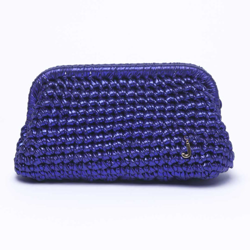 J Clutch Amethyst Çanta J Clutch Amethyst Çanta