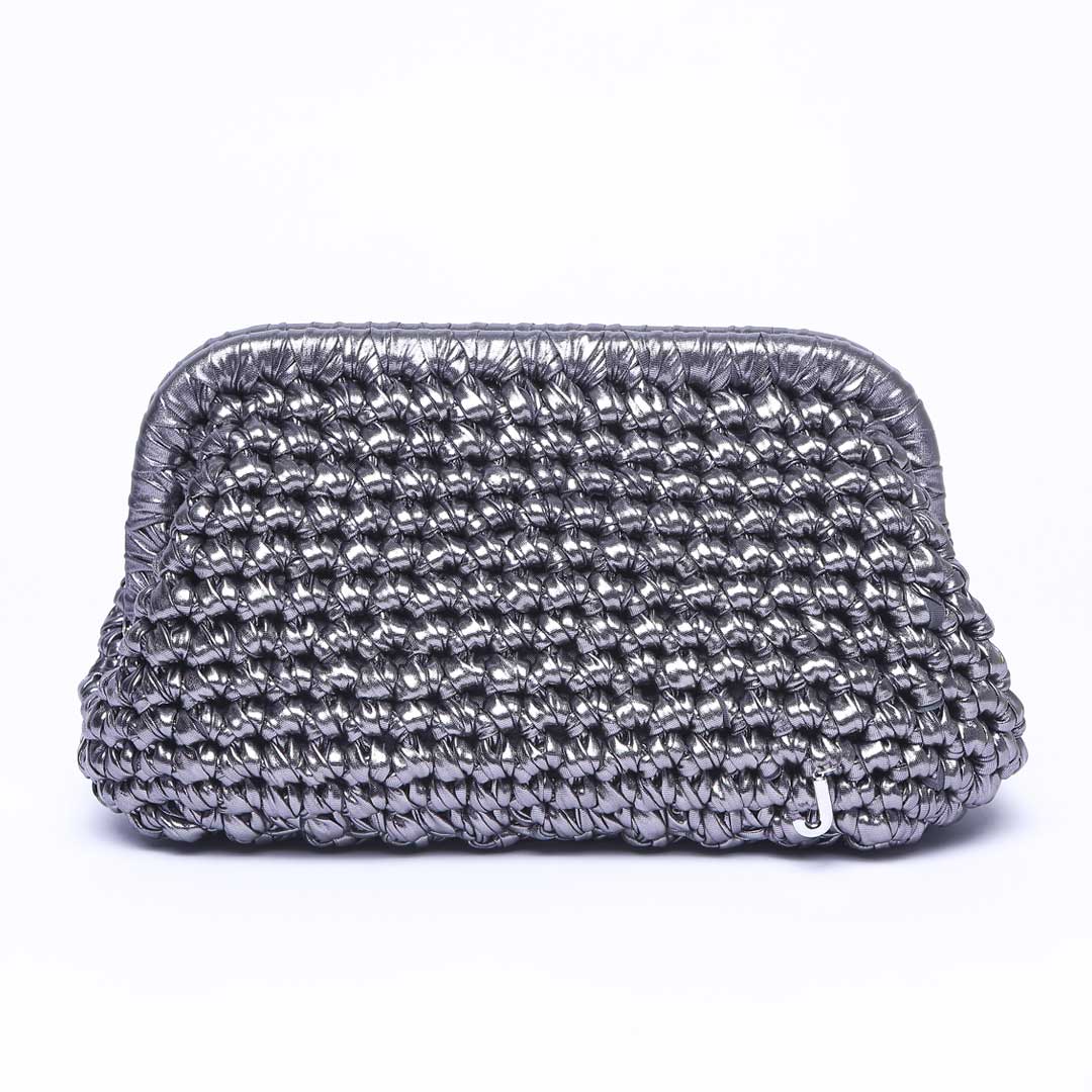 J Clutch Anthracite Çanta