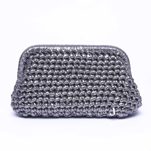 J Clutch Anthracite Çanta J Clutch Anthracite Çanta