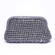 J Clutch Anthracite Çanta