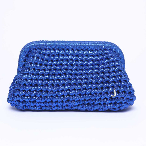 J Clutch Azure Çanta J Clutch Azure Çanta