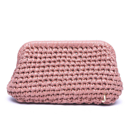 J Clutch Baby Pink Çanta J Clutch Baby Pink Çanta