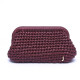 J Clutch Burgundy Çanta J Clutch Burgundy Çanta
