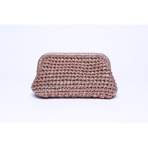 J Clutch Champagne Çanta J Clutch Champagne Çanta