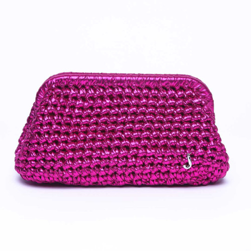 J Clutch Fuchia Çanta J Clutch Fuchia Çanta