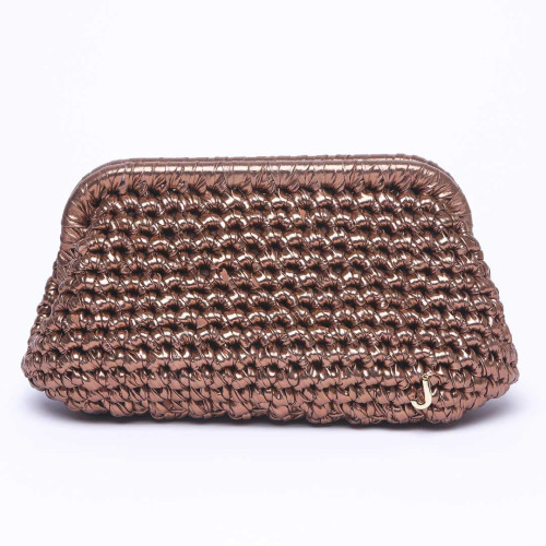 J Clutch Golden Çanta J Clutch Golden Çanta