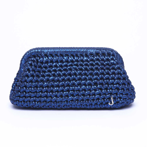 J Clutch Indigo Çanta J Clutch Indigo Çanta