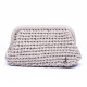 J Clutch Natural Çanta J Clutch Natural Çanta