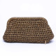 J Clutch Patterned Gold Çanta J Clutch Patterned Gold Çanta