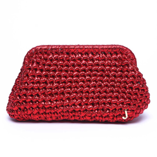 J Clutch Pomegranate Çanta J Clutch Pomegranate Çanta