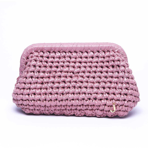 J Clutch Rose Çanta J Clutch Rose Çanta