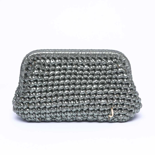 J Clutch Seaweed Çanta J Clutch Seaweed Çanta