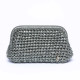 J Clutch Seaweed Çanta J Clutch Seaweed Çanta