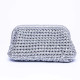 J Clutch Silver Lame Çanta J Clutch Silver Lame Çanta