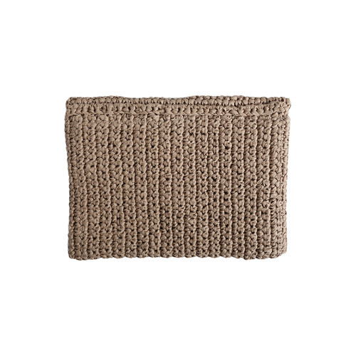 JClutch Beige Clutch Çanta