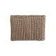 JClutch Beige Clutch Çanta