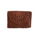 JClutch Brown Clutch Çanta
