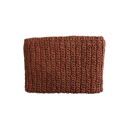 JClutch Brown Clutch Çanta