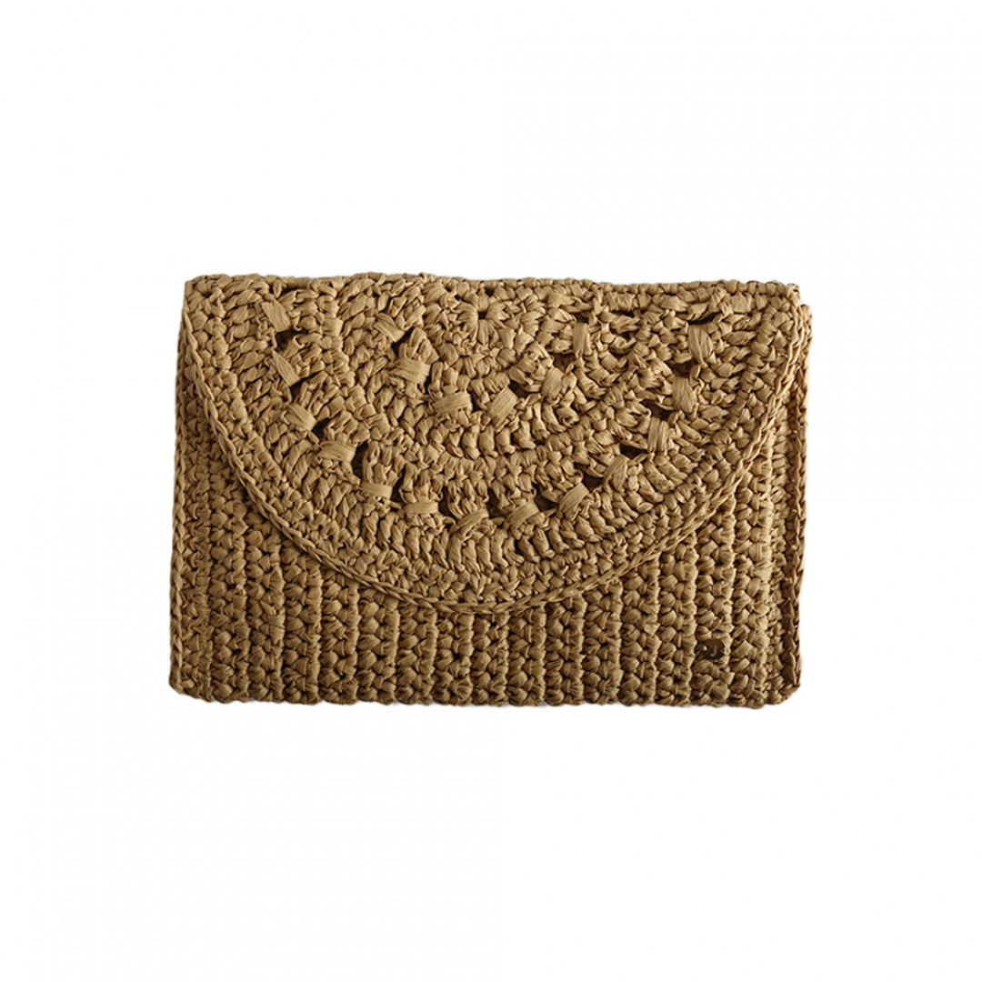 JClutch Caramel Clutch Çanta