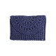 JClutch Dark Purple Clutch Çanta