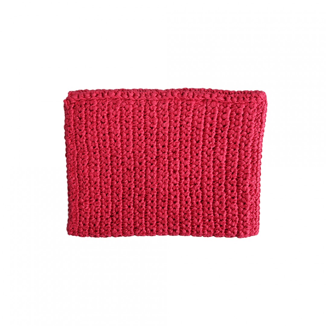 JClutch Pink Clutch Çanta