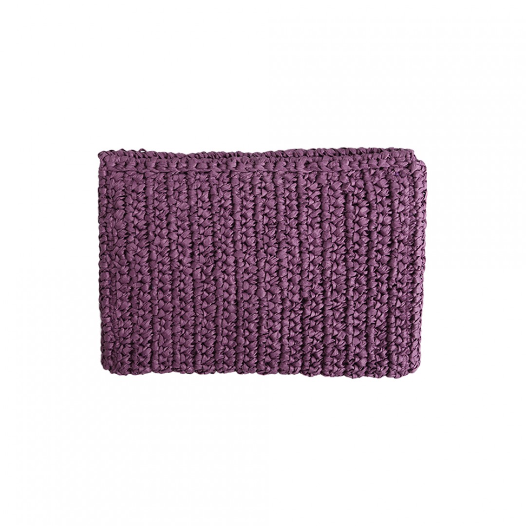 JClutch Purple Clutch Çanta